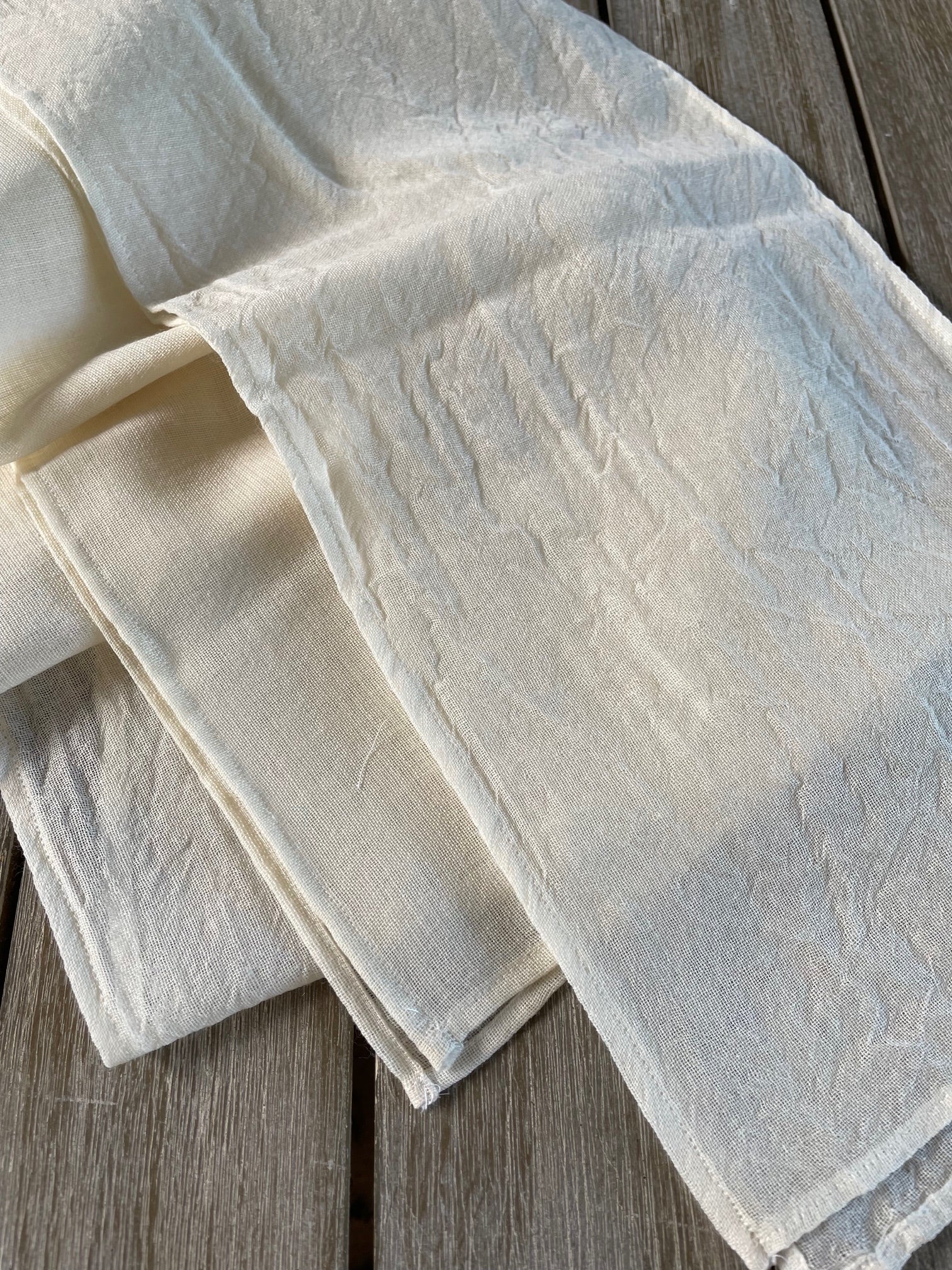 Merino Wool Scarf 200 x 20 cms