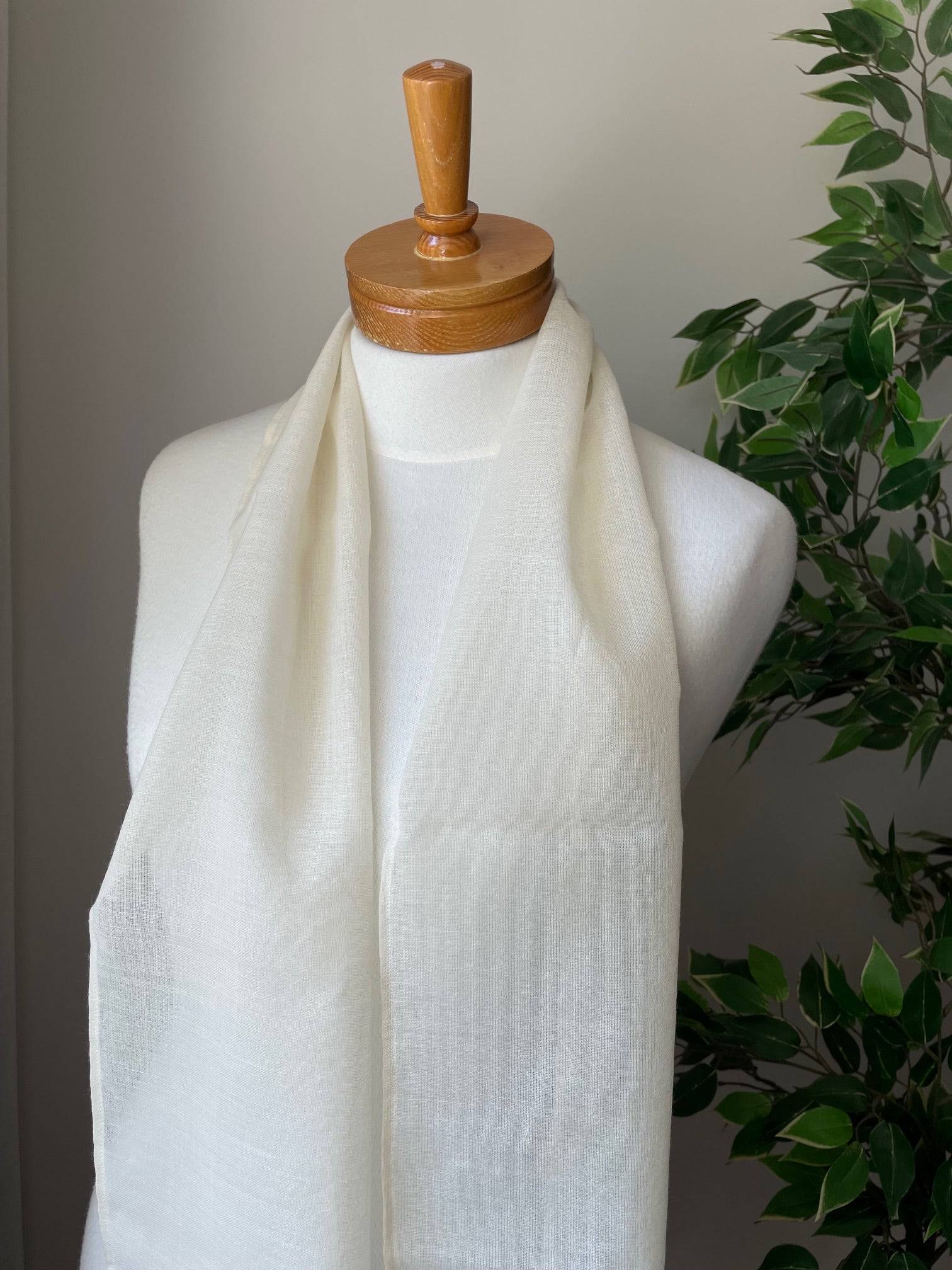 Merino Wool Scarf 200 x 20 cms