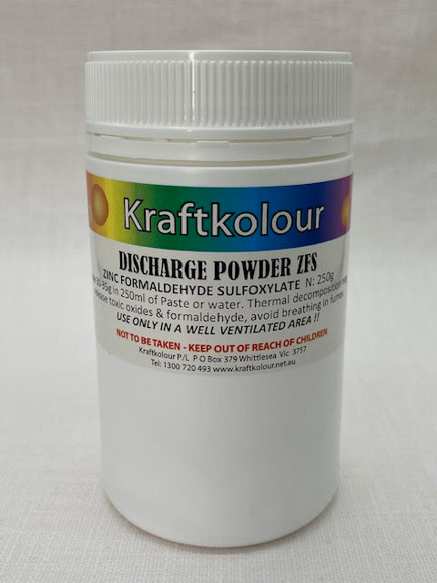 Discharge Powder ZS container on a white background