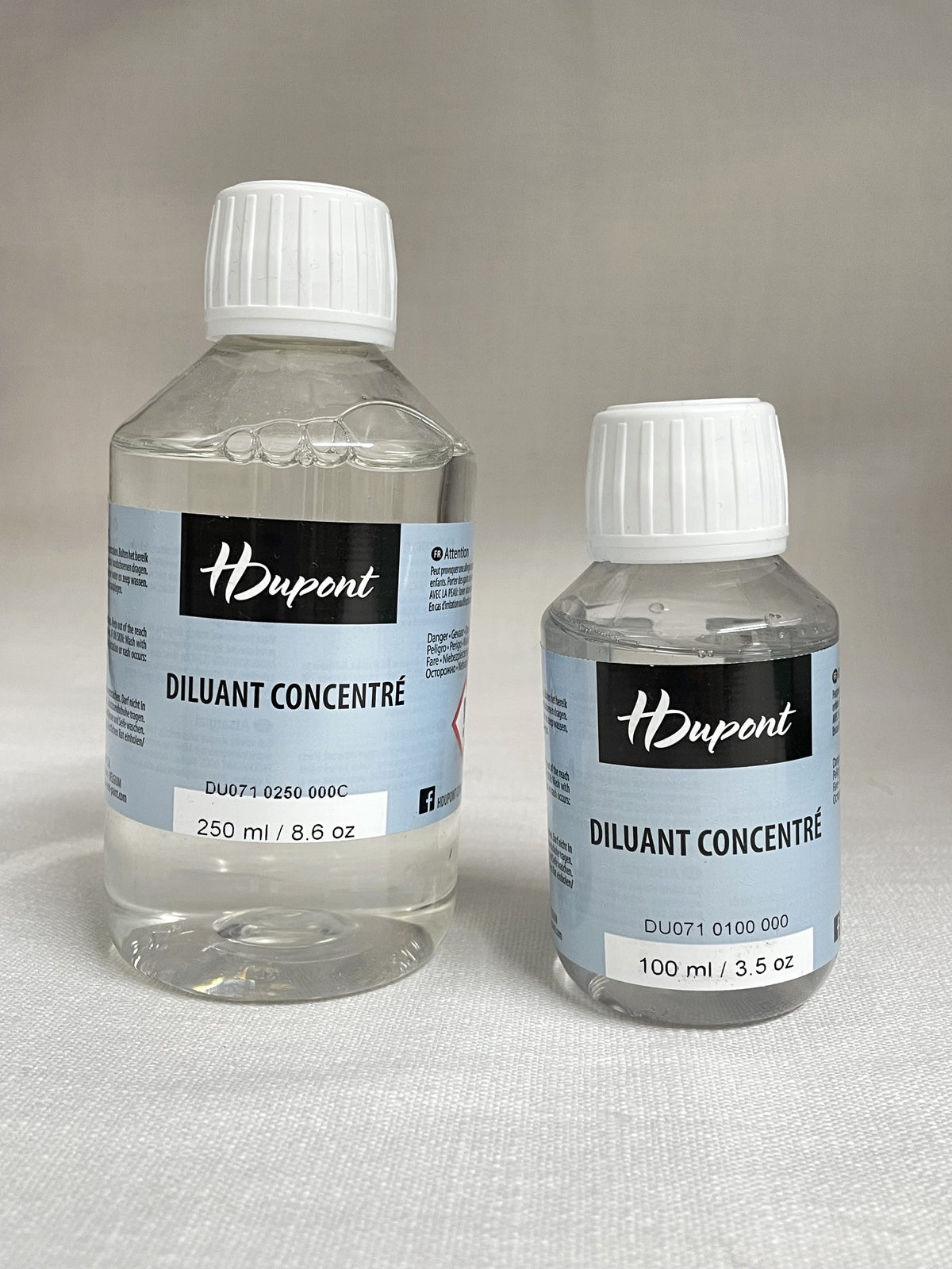 H Dupont Concentrated Thinner