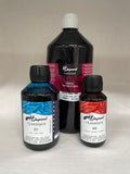 Three bottles of H dupont Classique dye on a light gray background