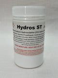 White container labeled 'Hydros ST' on a light gray background