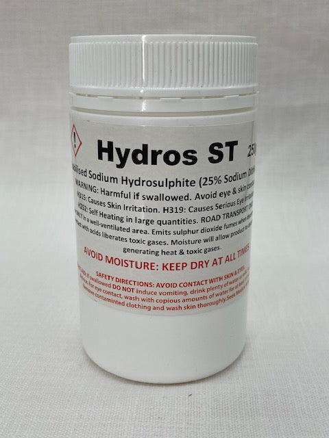 White container labeled 'Hydros ST' on a light gray background