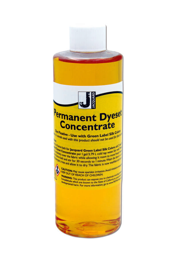 Bottle of Permanent Dye Concentrate on a white background