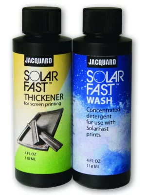Solarfast thickener and wash