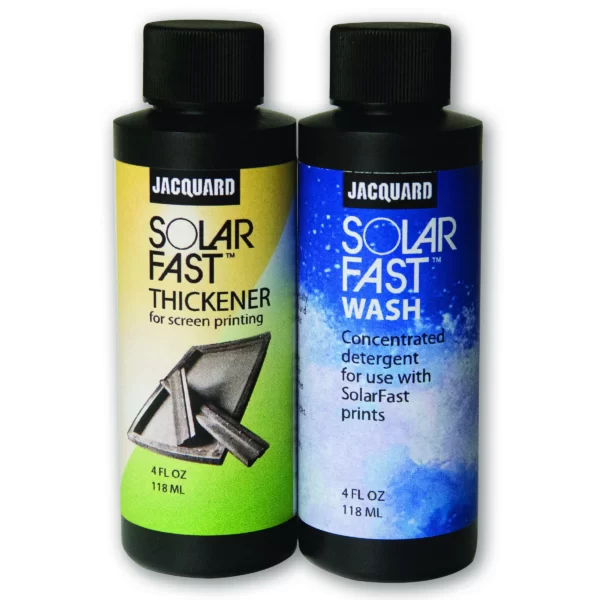 Solarfast thickener and wash